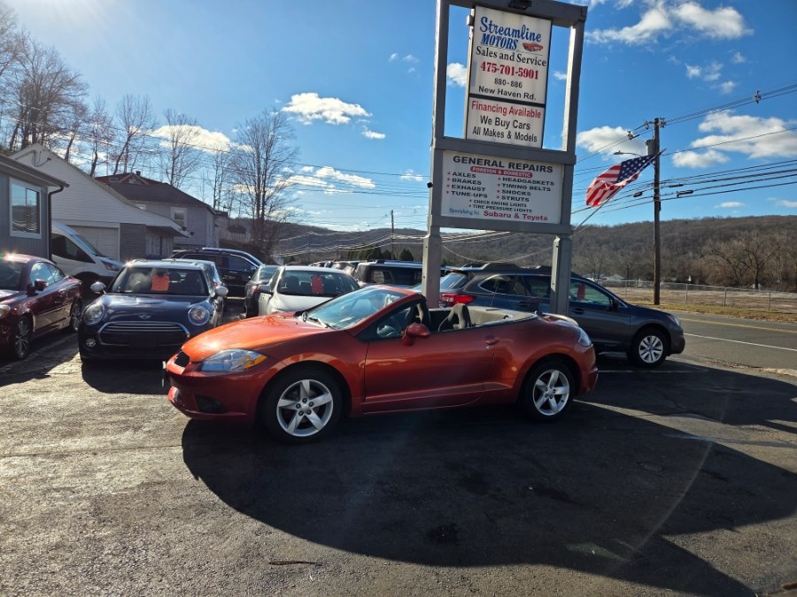 2009 Mitsubishi Eclipse Spyder GS
