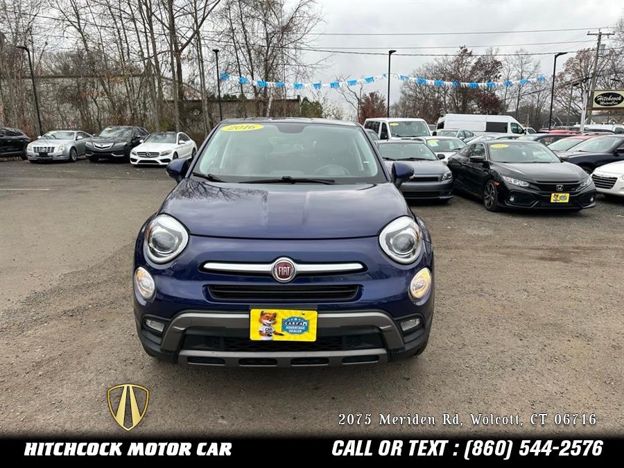 2016 FIAT 500X