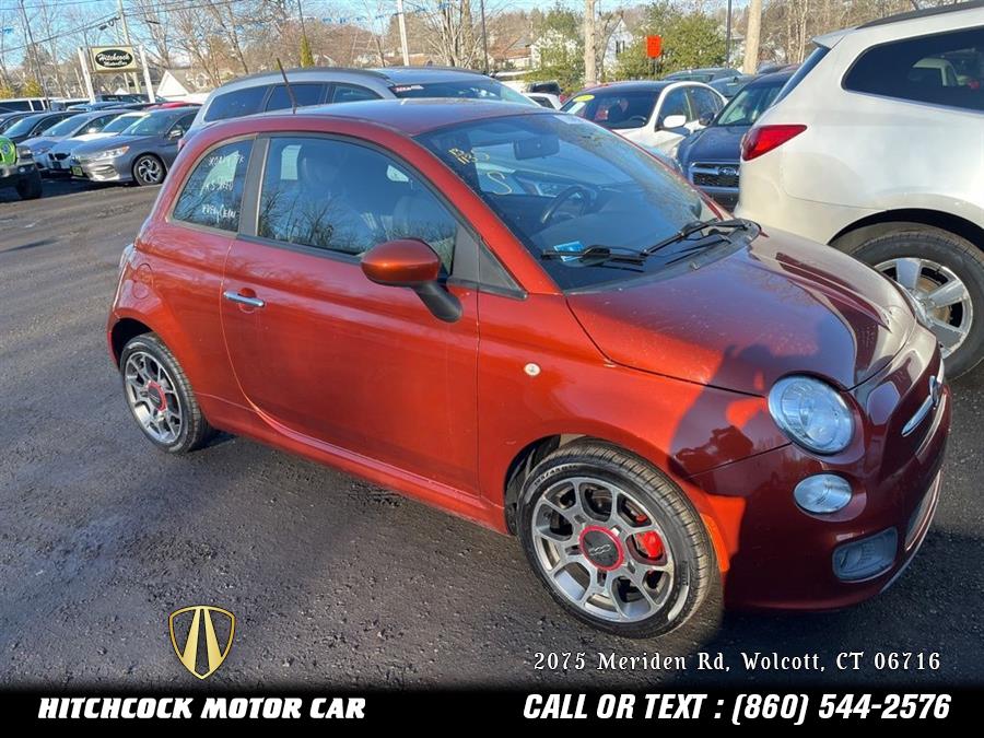 2013 FIAT 500 Sport