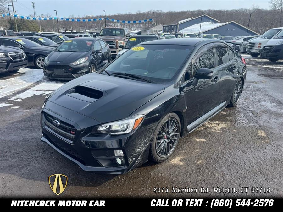 2015 Subaru WRX STI Base