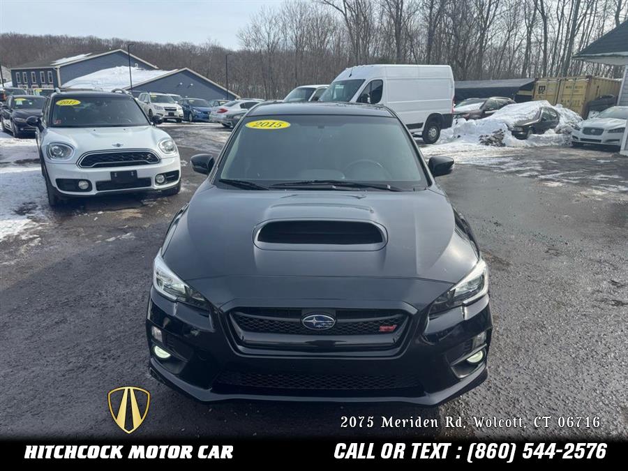 2015 Subaru WRX STI