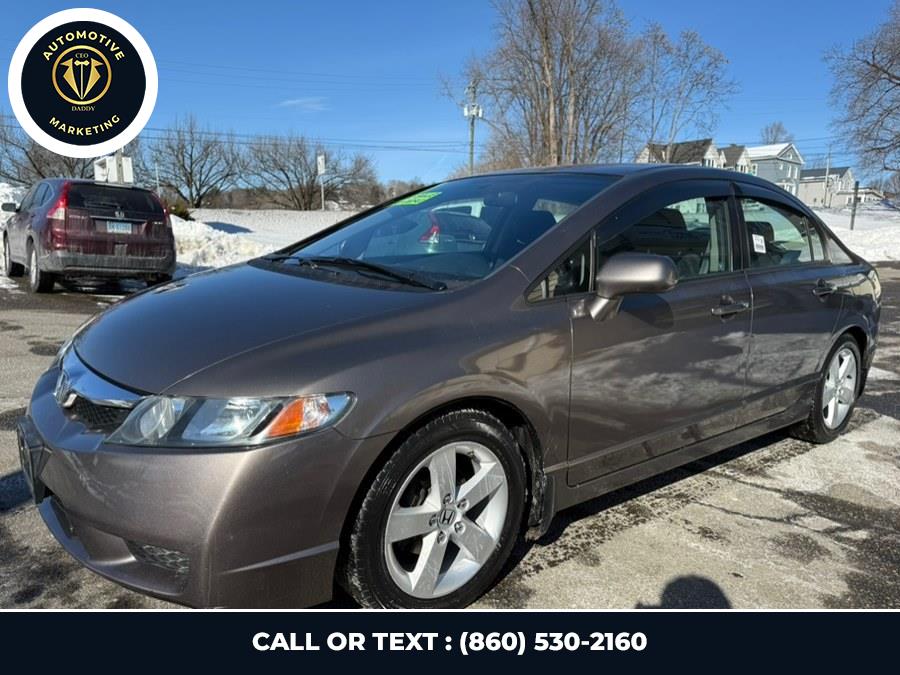 2011 Honda Civic LX-S