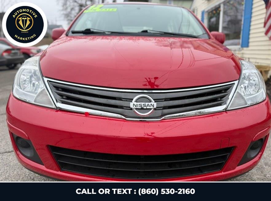 2012 Nissan Versa 1.8 S AT's photo