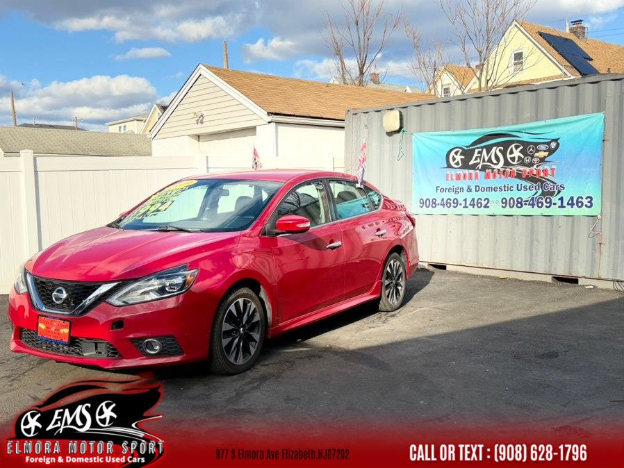 2019 Nissan Sentra SR