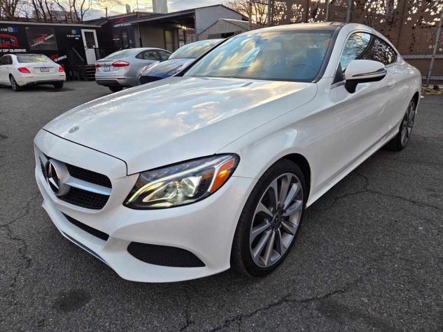 2018 Mercedes-Benz C-Class Coupe C300