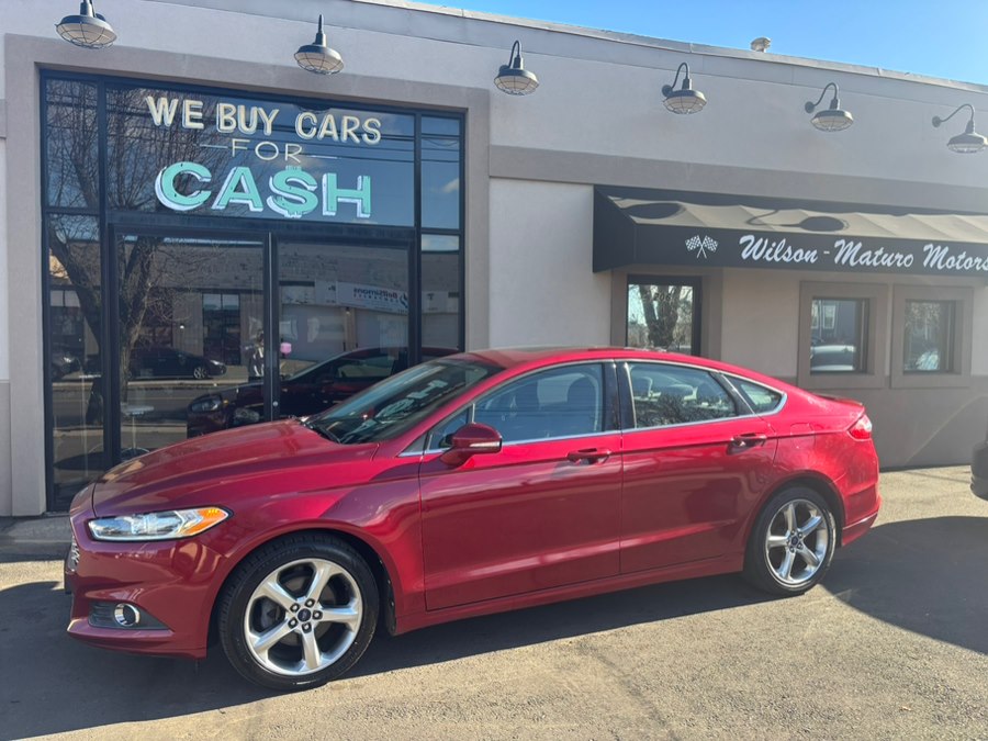 2013 Ford Fusion SE