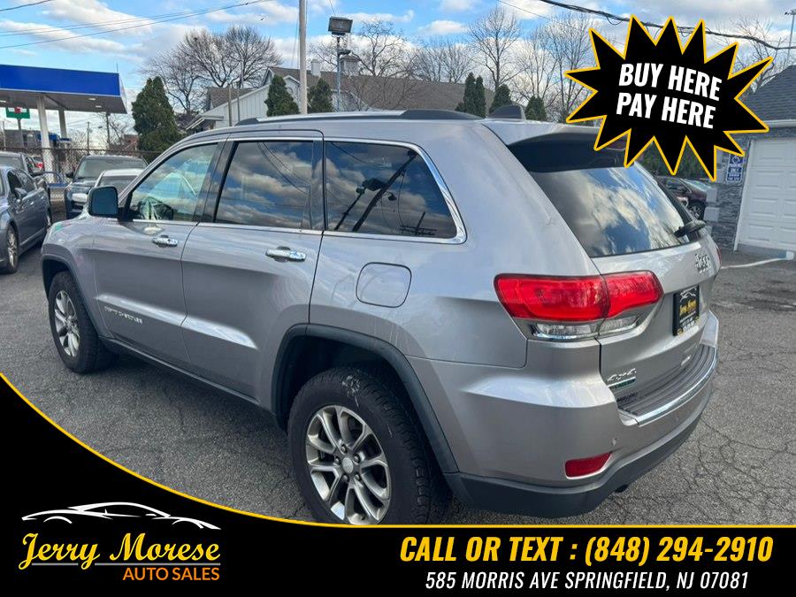 2014 Jeep Grand Cherokee Limited 4WD's photo