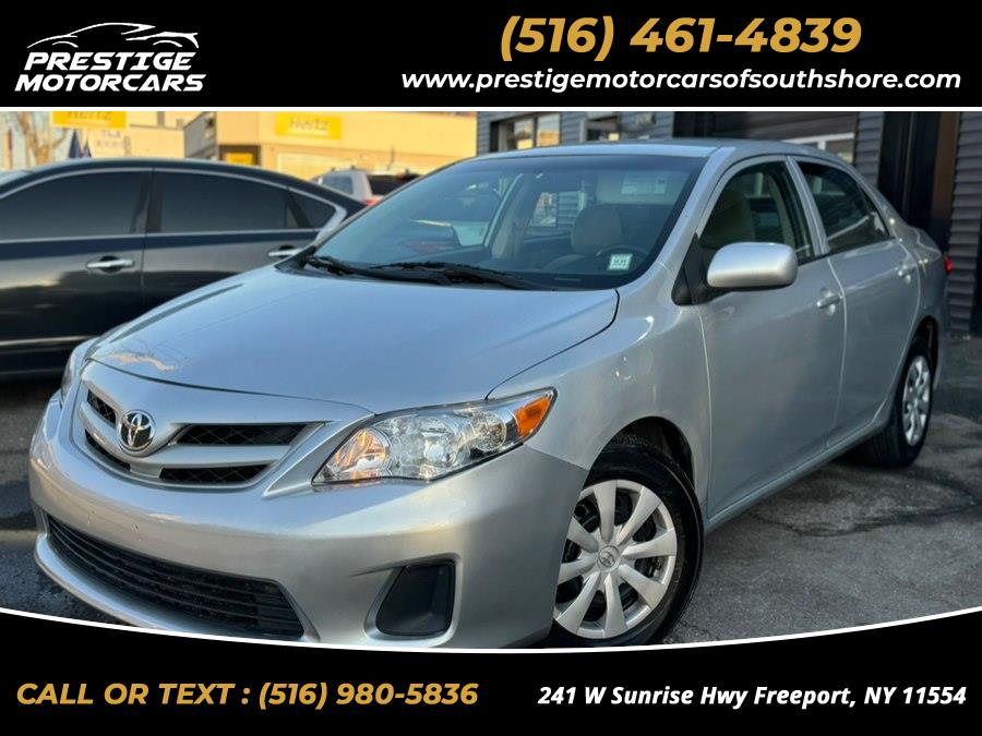 2013 Toyota Corolla LE