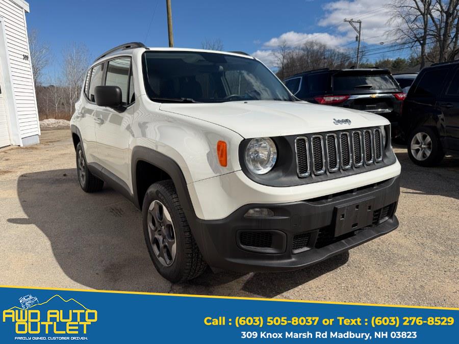 2017 Jeep Renegade Sport