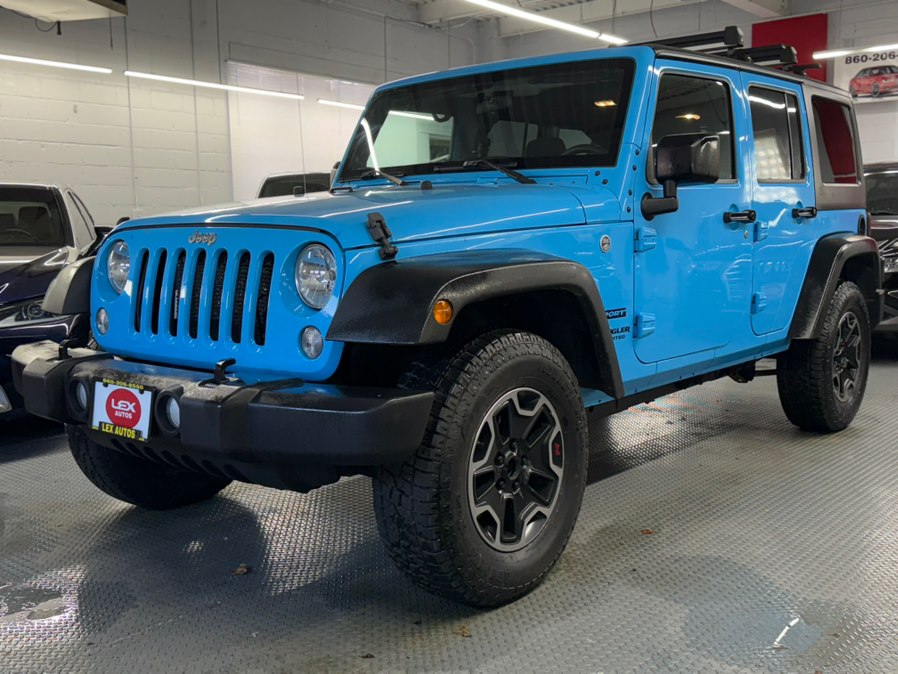 2017 Jeep Wrangler Unlimited