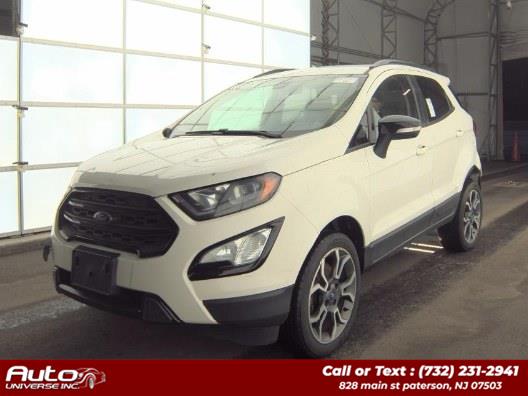 2020 Ford Ecosport SES