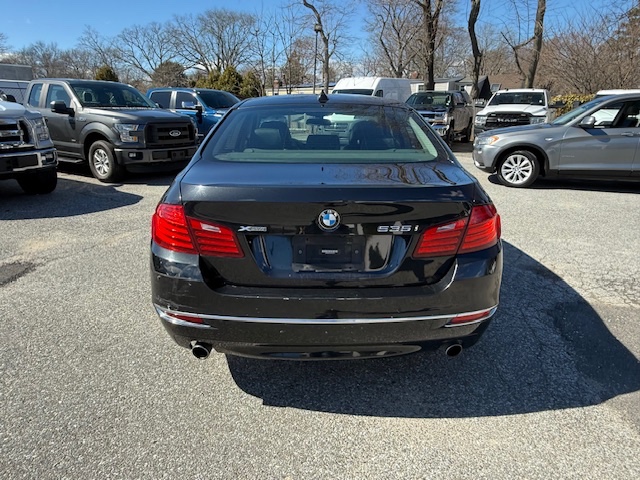 2014 BMW 5 Series 535i xDrive Sedan's photo
