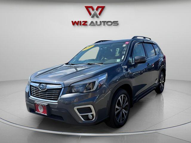 2021 Subaru Forester Limited