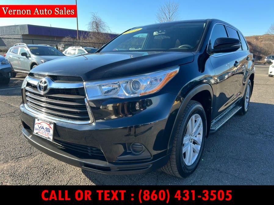 2014 Toyota Highlander LE