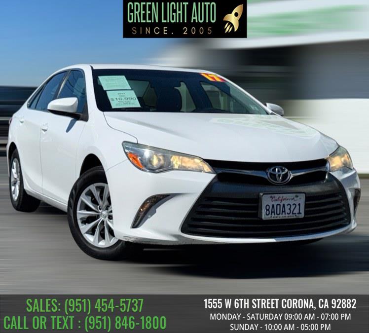 Used 2017 Toyota Camry in Corona, California | Green Light Auto. Corona, California