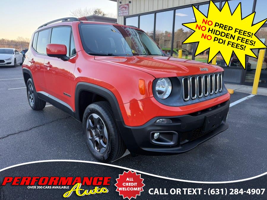 2015 Jeep Renegade Latitude