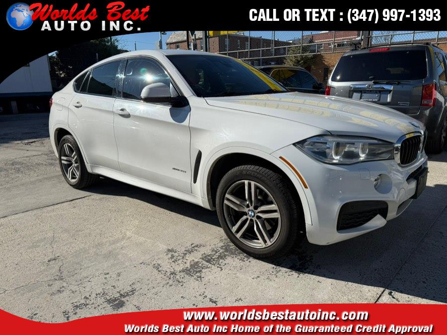 2015 BMW X6 xDrive35i