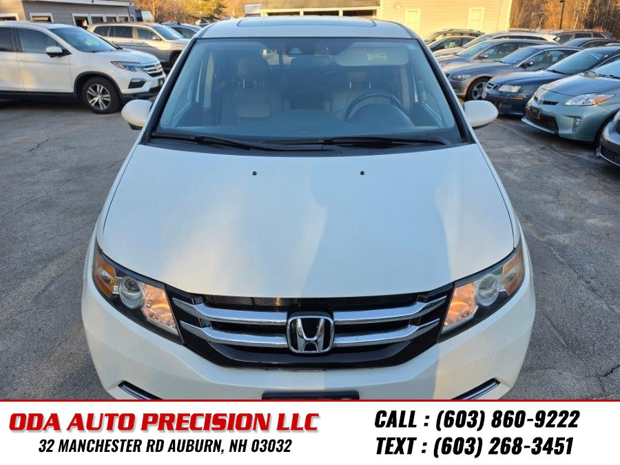 2017 Honda Odyssey EX-L with DVD Rear Entertainment System's photo