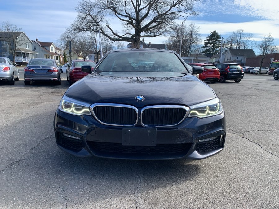2017 BMW 5 Series 540i xDrive Sedan's photo