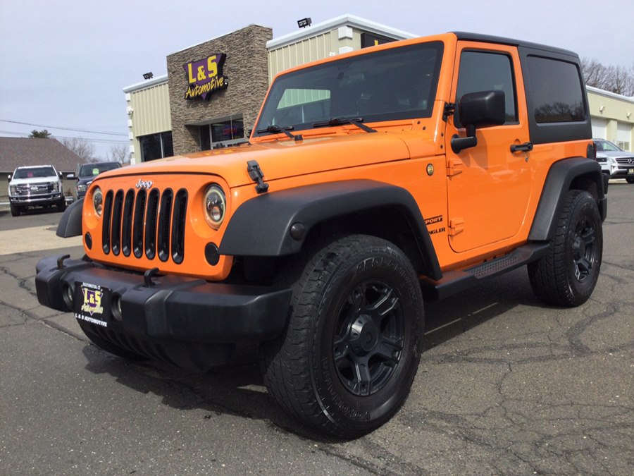 2012 Jeep Wrangler Sport's photo