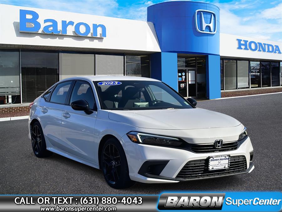 Used 2023 Honda Civic Sedan in Patchogue, New York | Baron Supercenter. Patchogue, New York