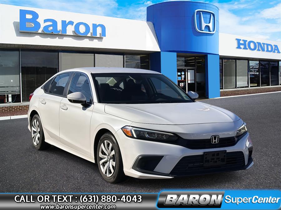 Used 2023 Honda Civic Sedan in Patchogue, New York | Baron Supercenter. Patchogue, New York