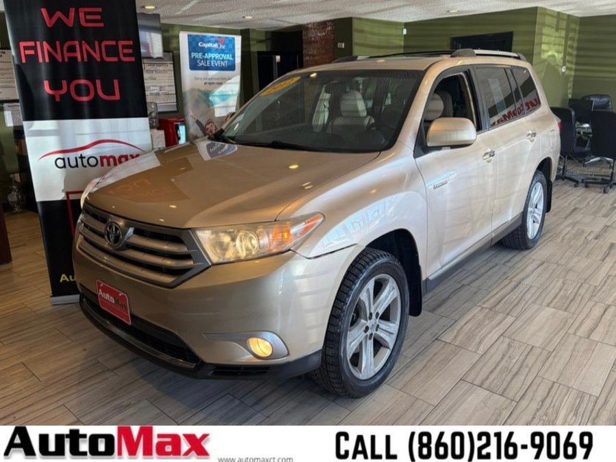2012 Toyota Highlander Limited