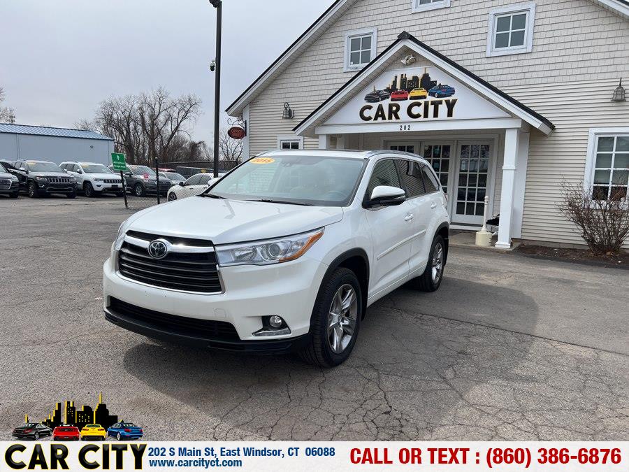 2015 Toyota Highlander Limited Platinum