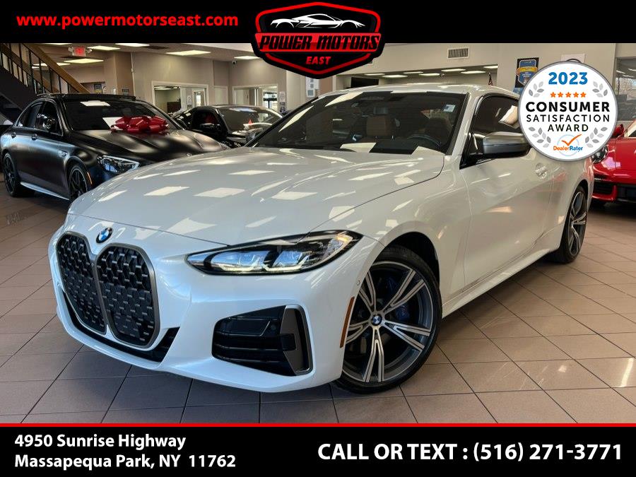 2021 BMW 4 Series M440i