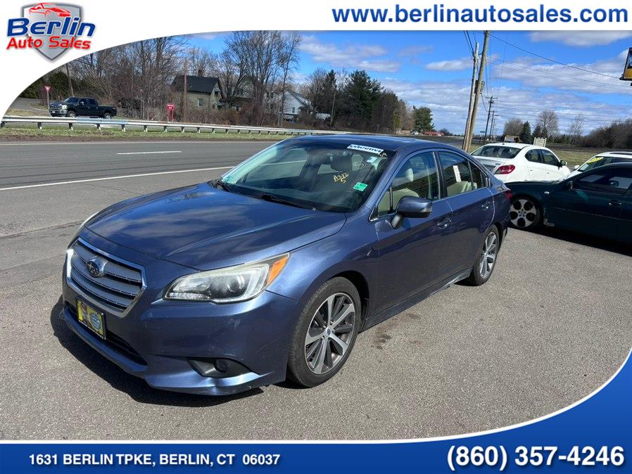 2016 Subaru Legacy 2.5i Limited