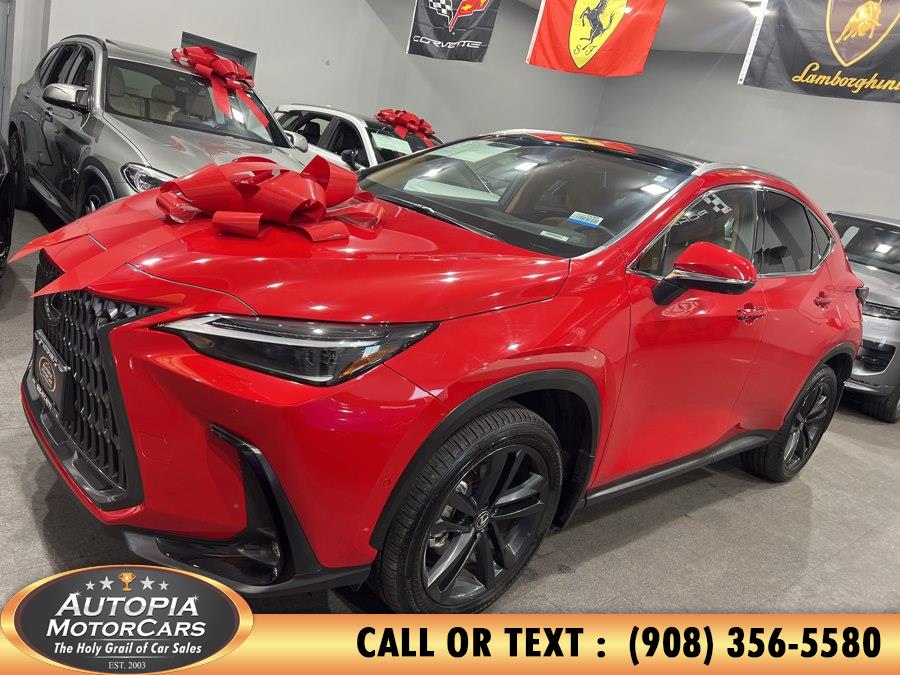 2025 Lexus NX 450h+ 450+ Luxury AWD's photo
