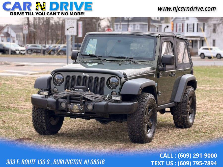 2007 Jeep Wrangler Rubicon