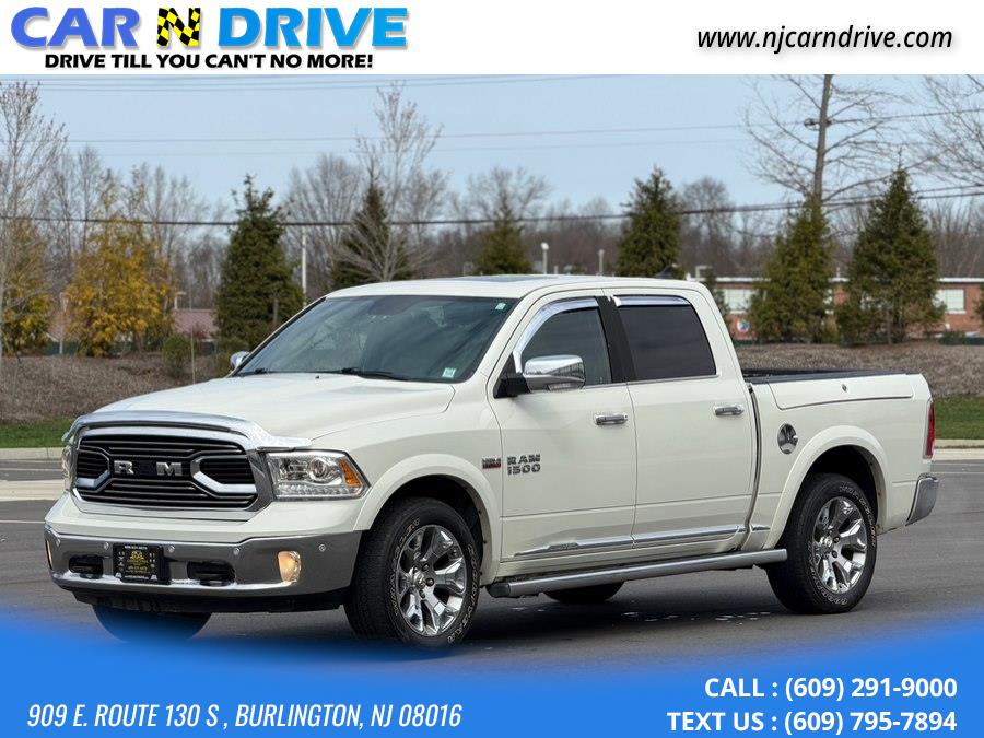 2016 RAM 1500 Laramie Limited 4x4 Crew Cab 5'7's photo