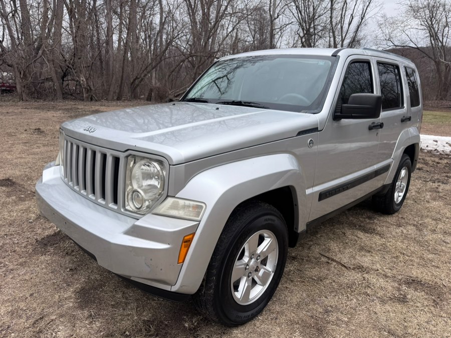 2012 Jeep Liberty 4WD 4dr Sport, available for sale in New Milford, Connecticut | Faustos Auto Body and Repairs LLC. New Milford, Connecticut