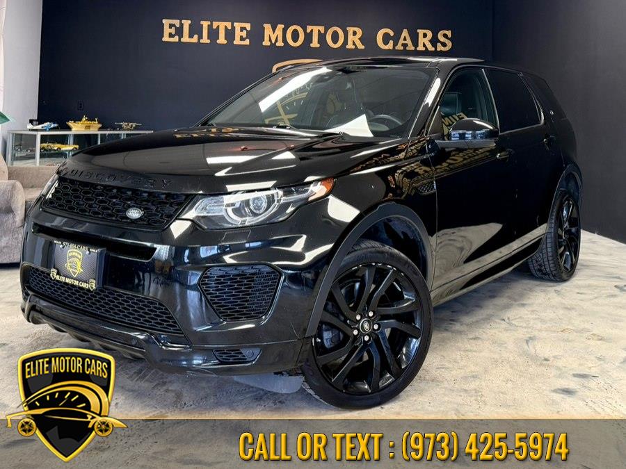 2019 Land Rover Discovery Sport HSE Luxury Dynamic