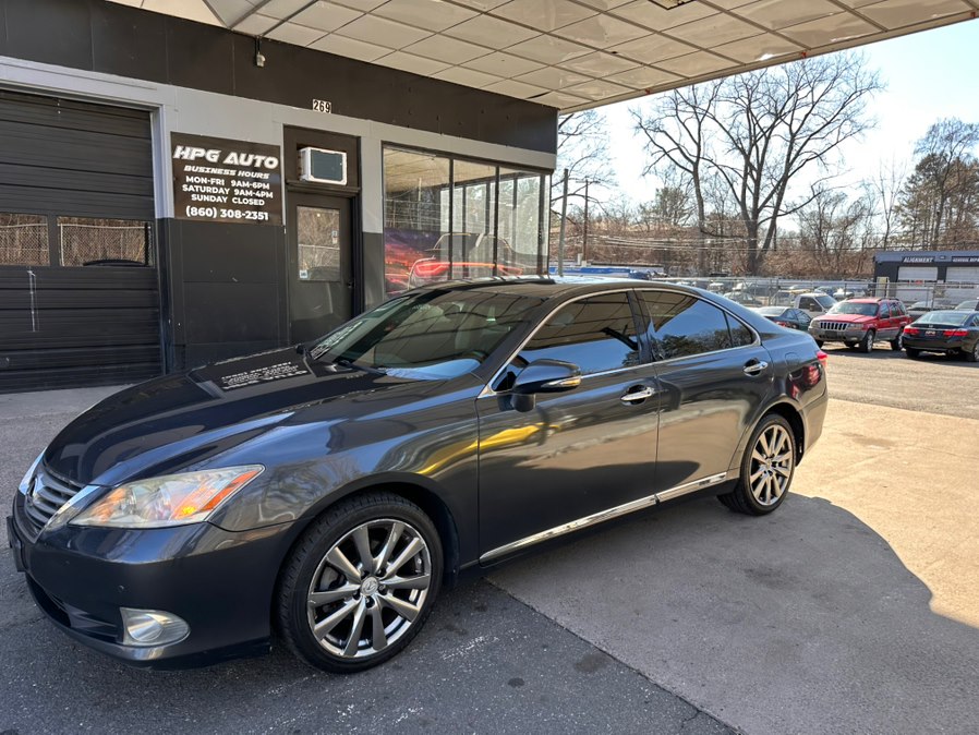 2010 Lexus ES 350 4dr Sdn, available for sale in Hartford, Connecticut | HPG Auto Sales LLC. Hartford, Connecticut