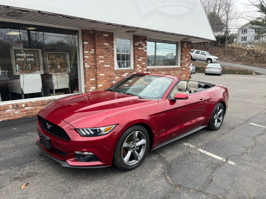 2015 Ford Mustang EcoBoost Premium