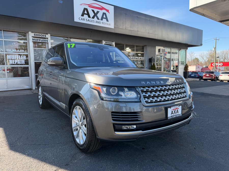 2017 Land Rover Range Rover HSE