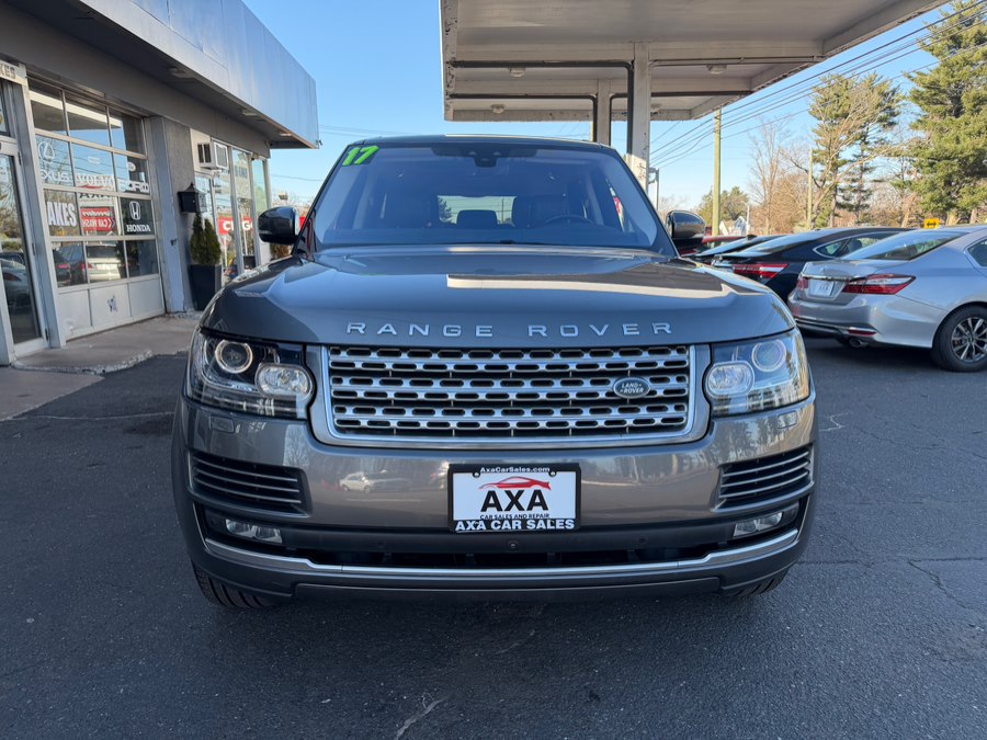 2017 Land Rover Range Rover