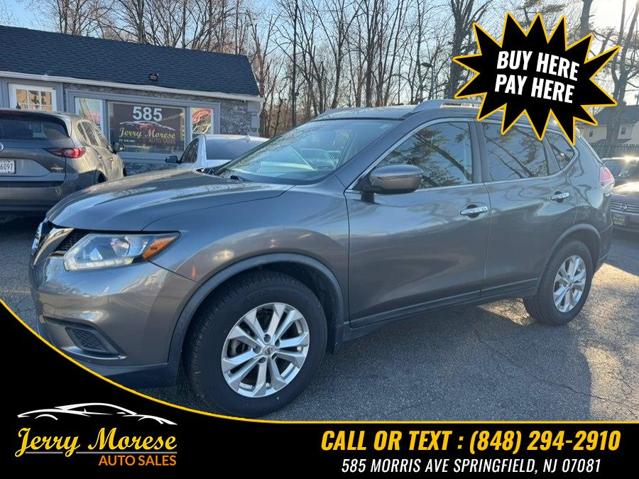 2016 Nissan Rogue SV