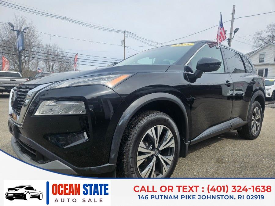 2021 Nissan Rogue SV