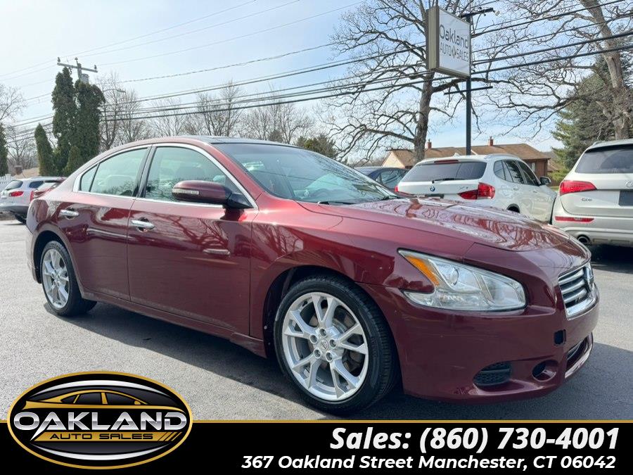 2012 Nissan Maxima SV