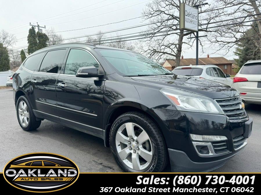 2015 Chevrolet Traverse LTZ