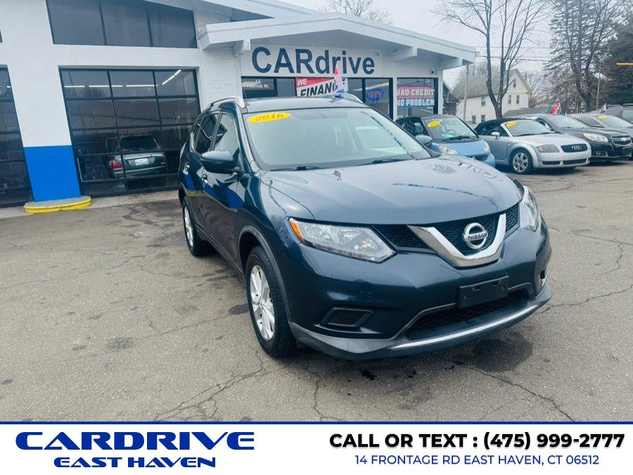 2016 Nissan Rogue SV