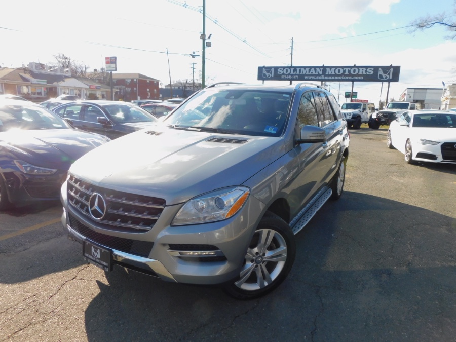 2015 Mercedes-Benz M-Class