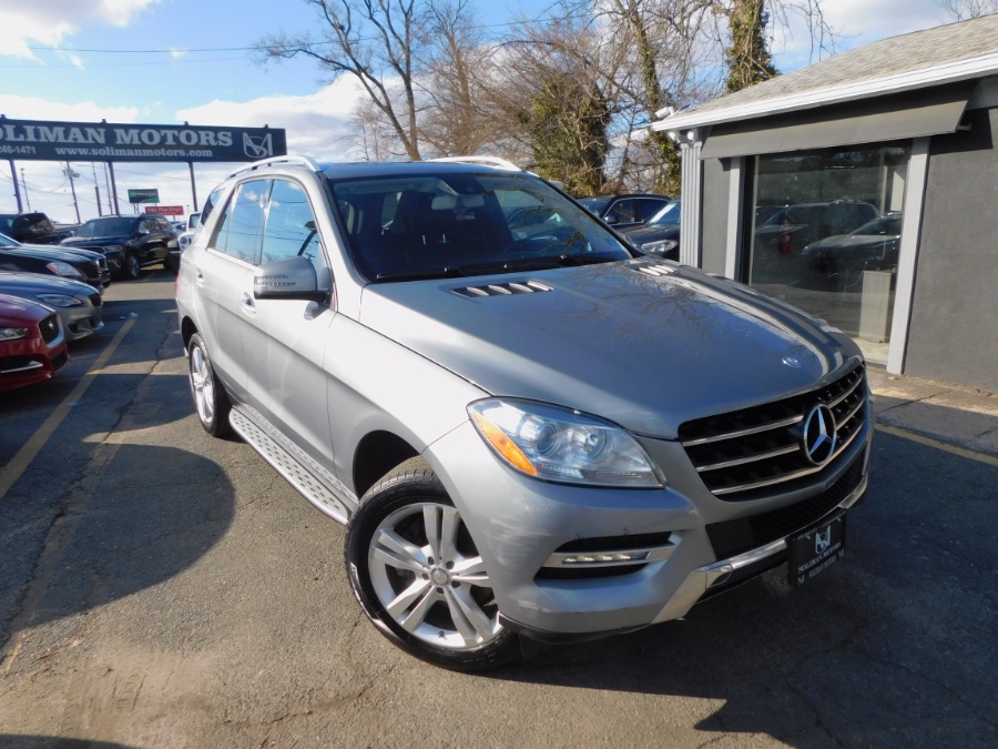 2015 Mercedes-Benz M-Class ML350