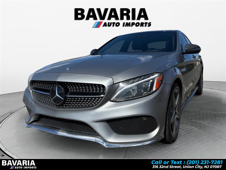 2016 Mercedes-Benz C-Class C300