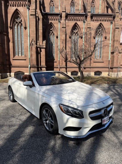 2017 Mercedes-Benz S-Class S550 Cabriolet's photo