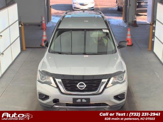 2020 Nissan Pathfinder