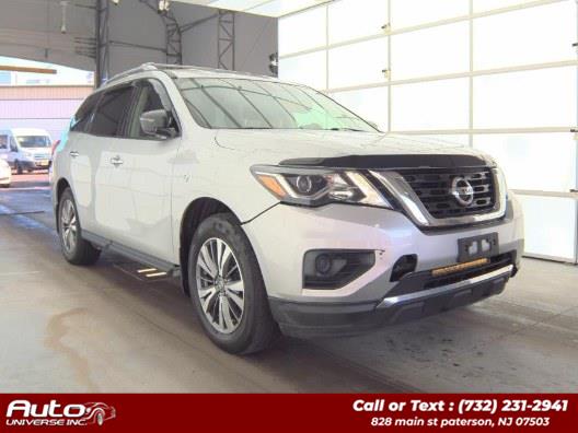 2020 Nissan Pathfinder S